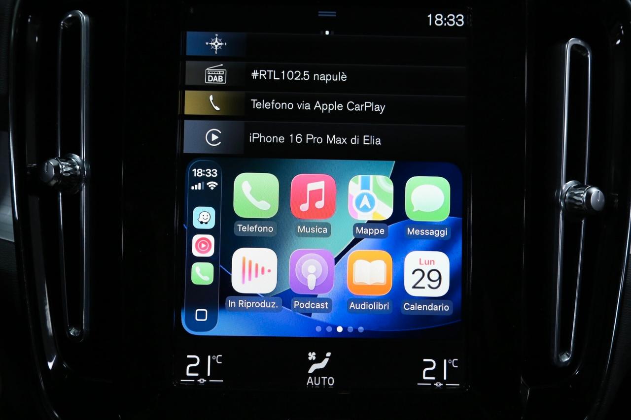 Volvo XC40 T5 Recharge Plug-in Hybrid Inscription Expression auto