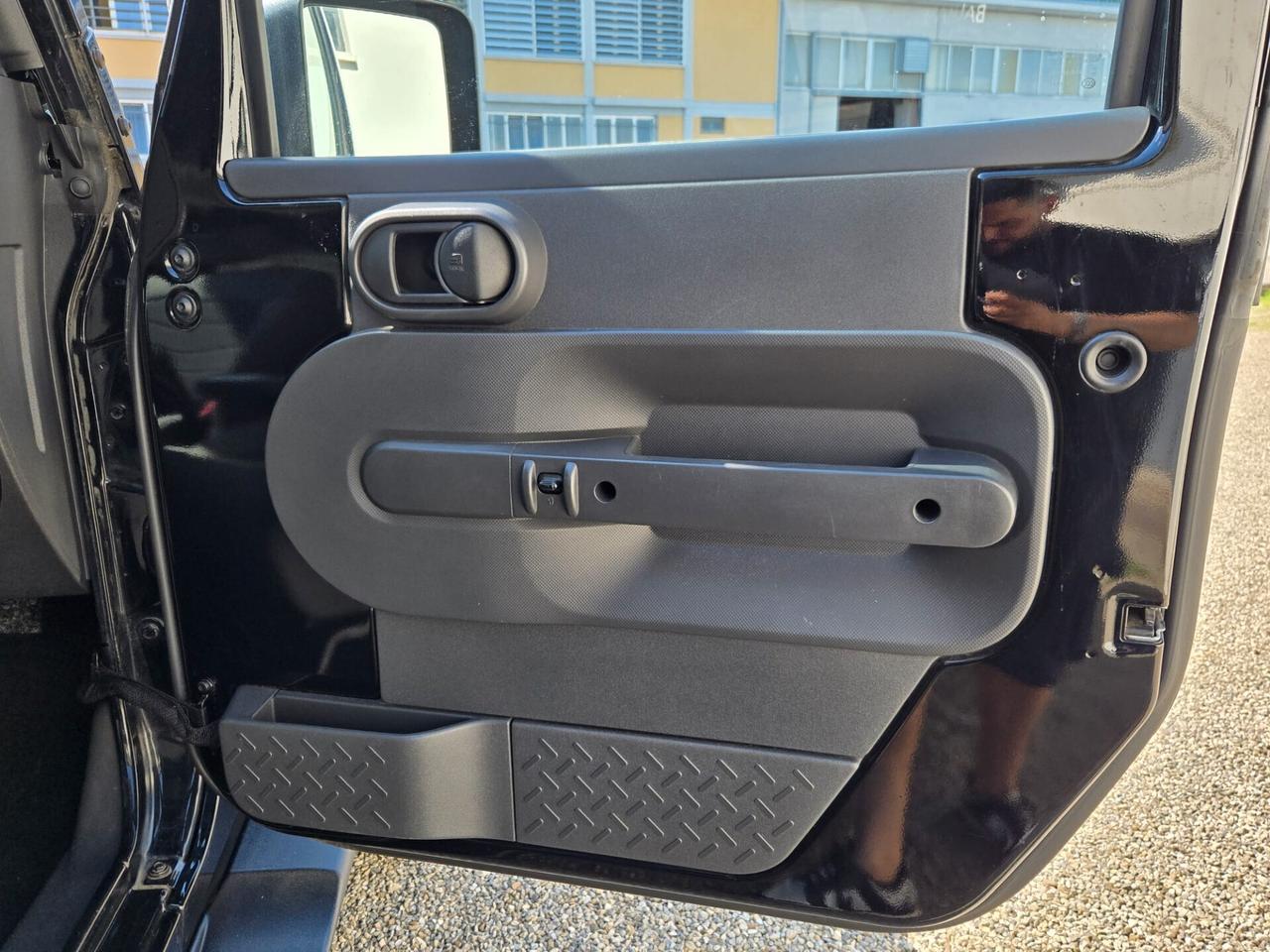 Jeep Wrangler 2.8 CRD DPF Sahara