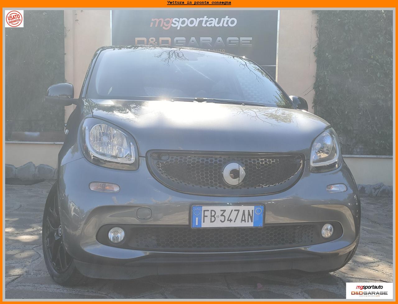 Smart ForFour 70 1.0 Prime
