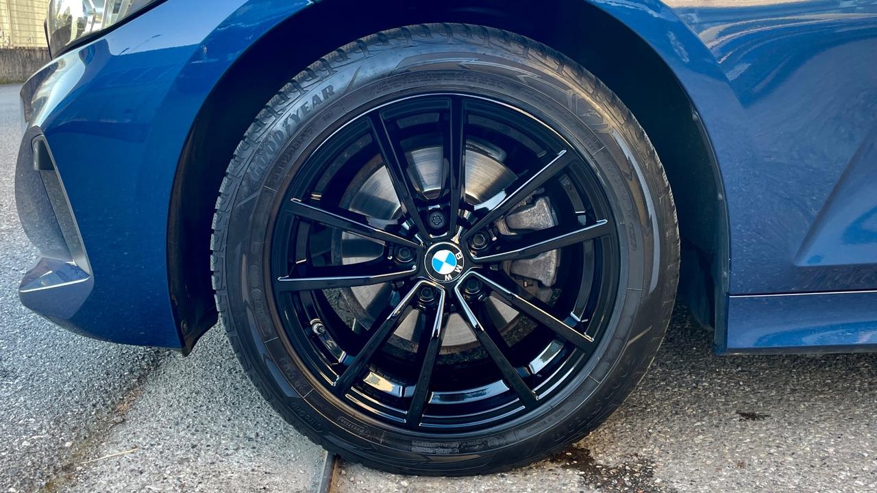 BMW 320D TOURING 2.0 X-DRIVE 48V ADVANTAGE 190CV - FULL LED, VIRTUAL COCKPIT, CARPLAY