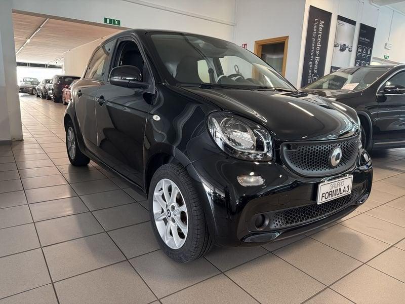 smart forfour 70 1.0 twinamic Passion