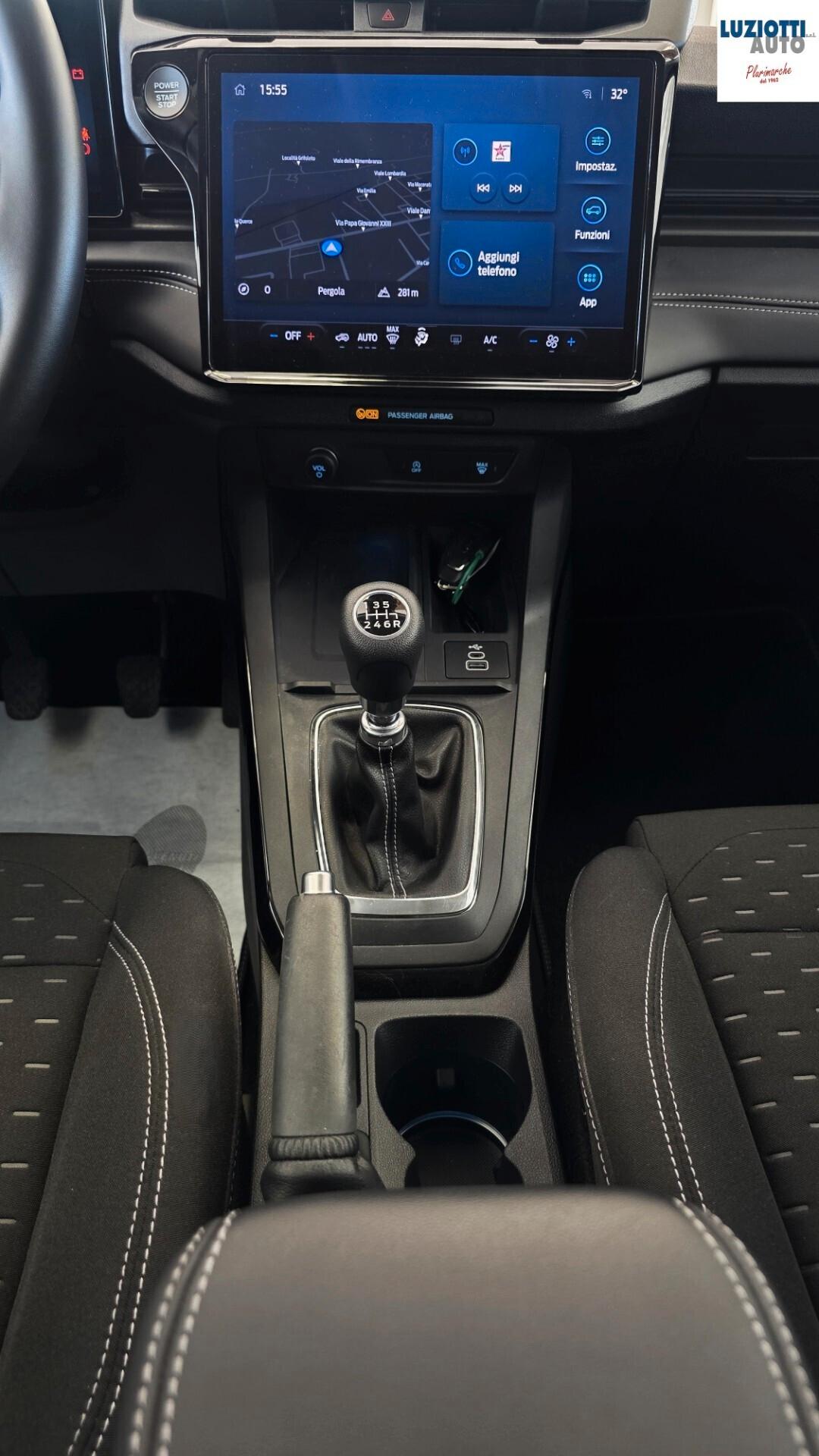 Ford Puma 1.0 HYBRID 125CV TITANUIM + COMFORT PACK e TELECAMERA