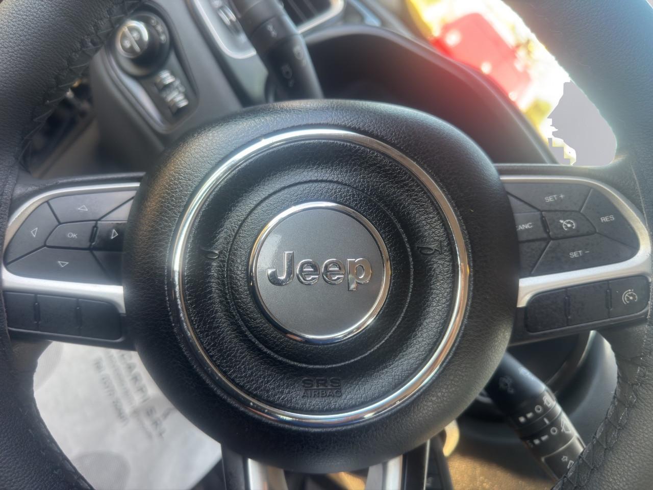 Jeep Renegade 2.0 MJT LONGITUDE 4WD 4X4 140 CV-EURO 6D-CRUISE-