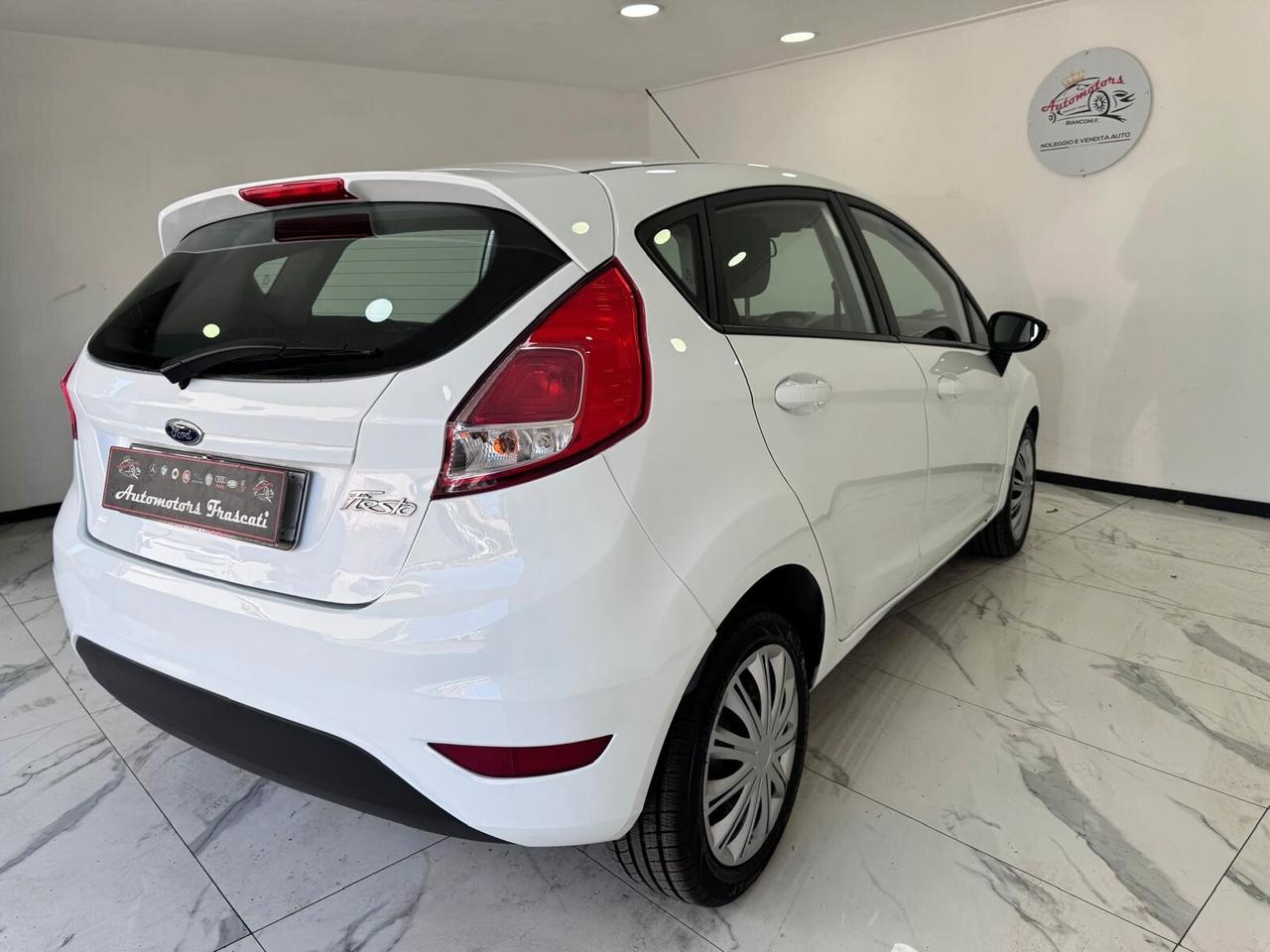 Ford Fiesta 1.4 5p. Bz.- GPL Titanium-AUTO-2016-GARANTITA