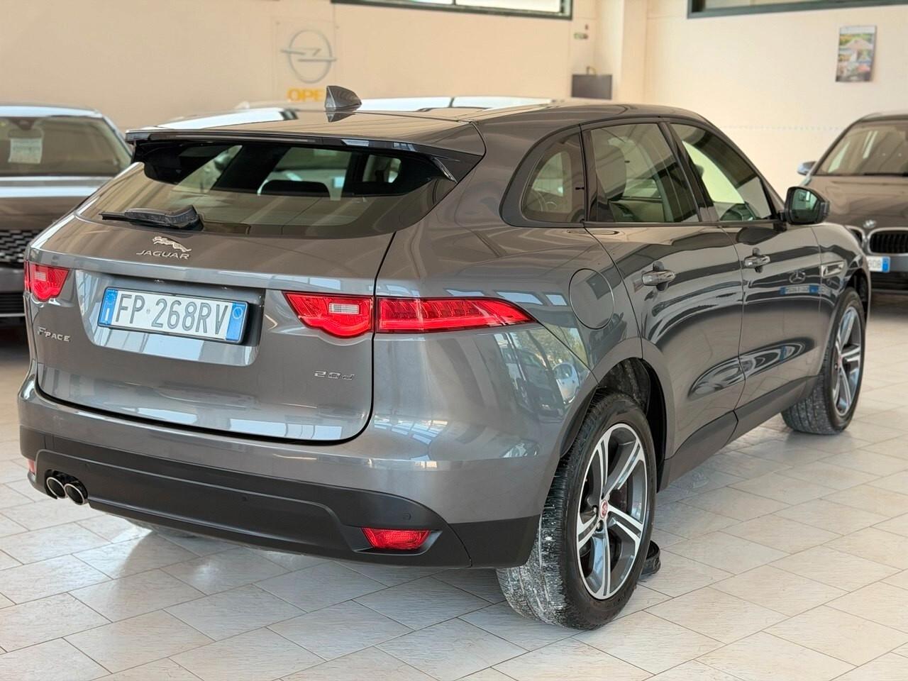 Jaguar F-Pace 2.0 D 180 CV aut. Prestige