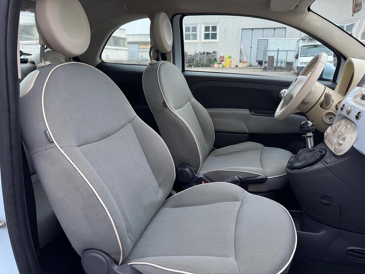 Fiat 500 1.2 benz 168000 km