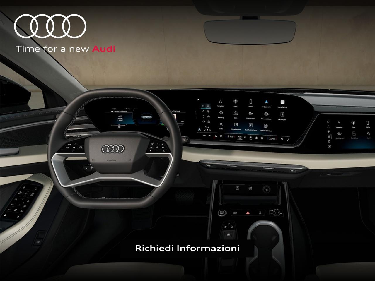 Audi A6 avant 2.0 tdi mhev + s line edition quattro s-tronic