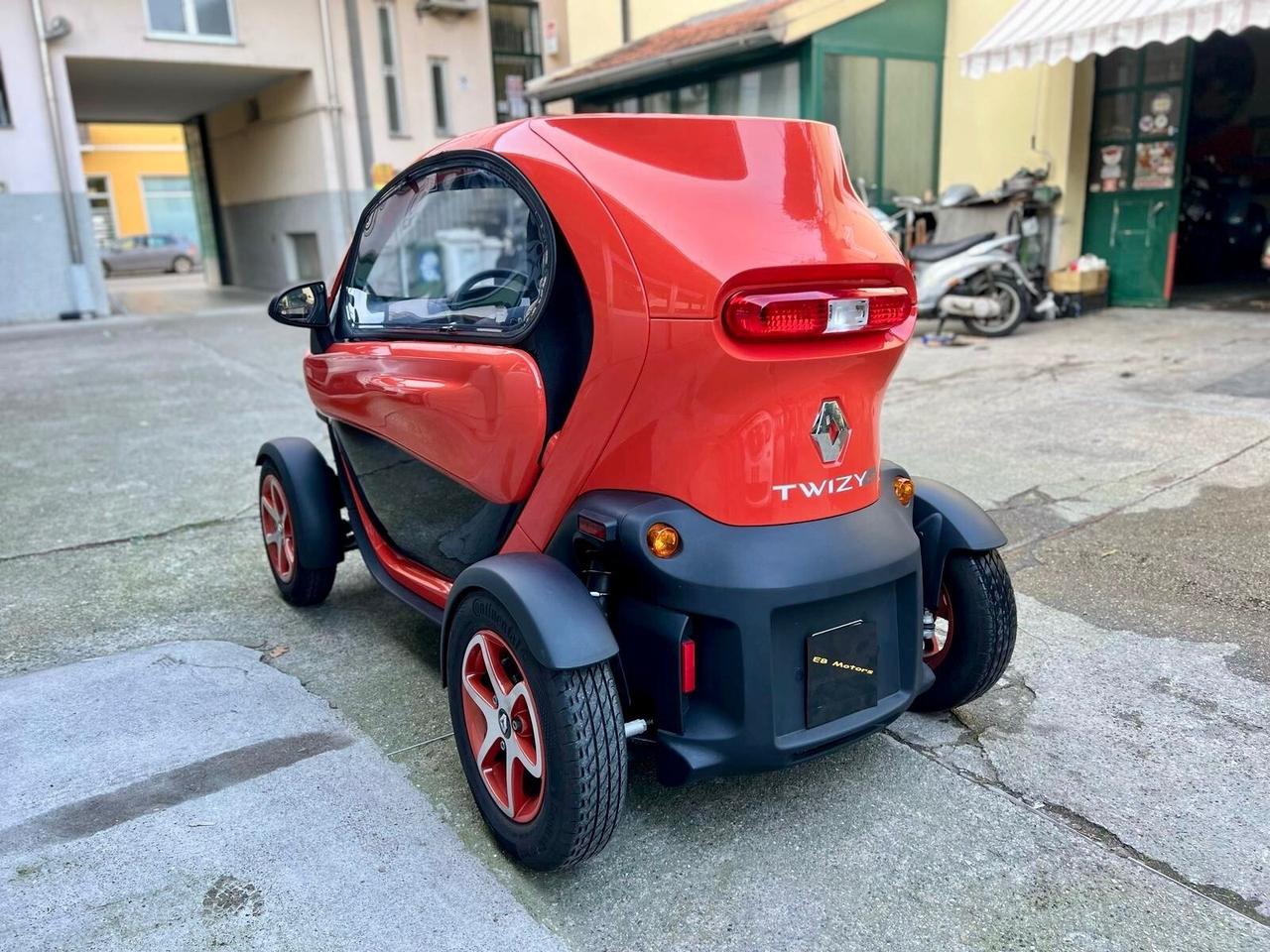 Renault Twizy 45 Intense 100% Elettrica- 1400km