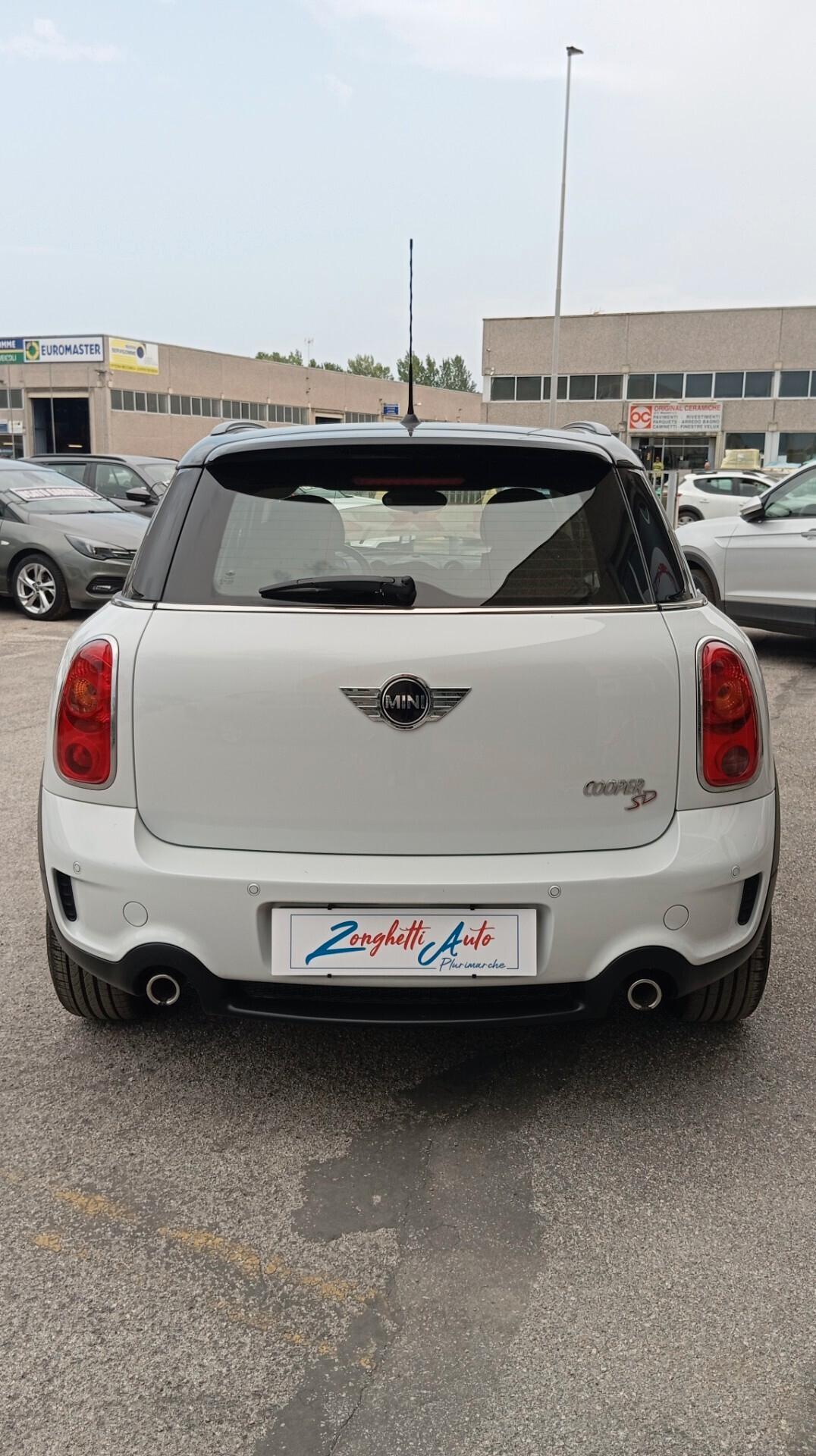 MINI COOPER D COUNTRYMAN 2.0 TDI 4X4 AUT.