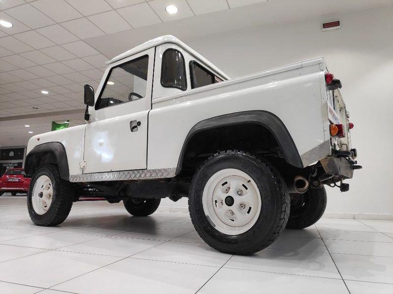 Land Rover Defender 90 turbodiesel HT PICK UP*GANCIO TRAINO*4x4*