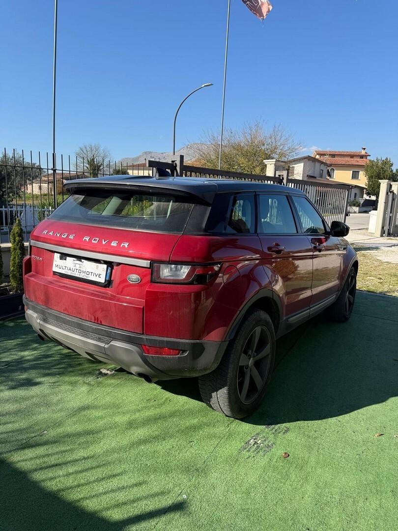 RANGE ROVER EVOQUE 2" SERIE