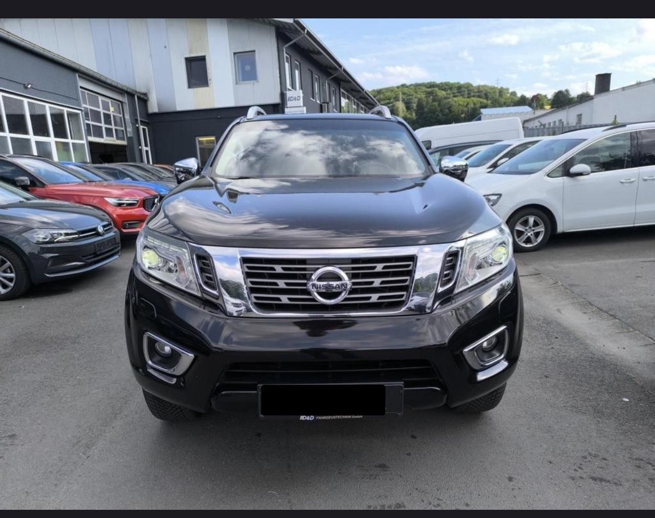 Nissan Navara 2.3 dCi 190 CV 4WD Double Cab N-Connecta