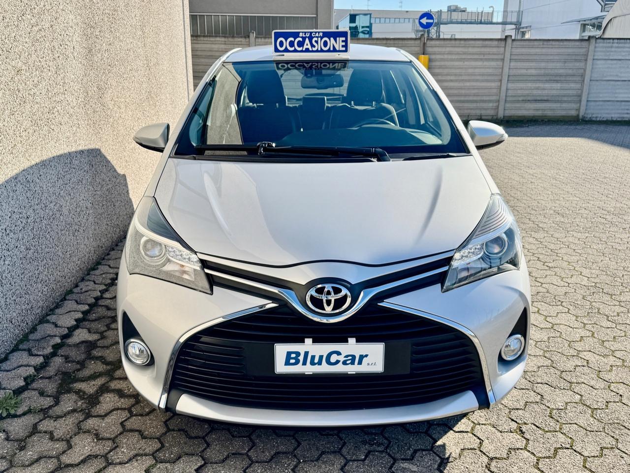 Toyota Yaris 1.3 5 porte Lounge Multidrive S