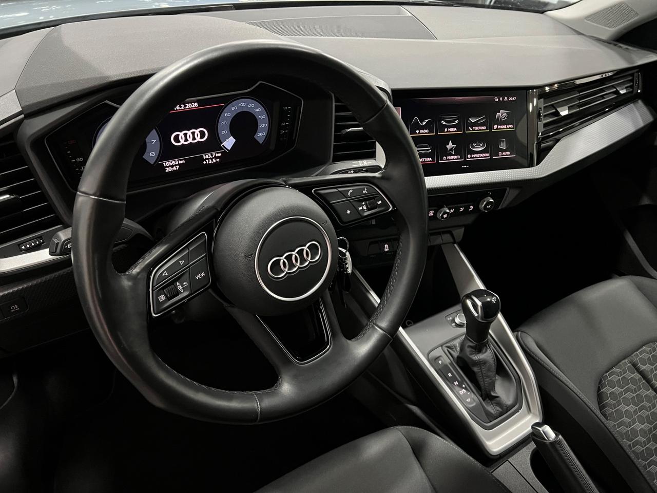 Audi A1 SPB 35 1.5 TFSI STronic SLine 150 cv