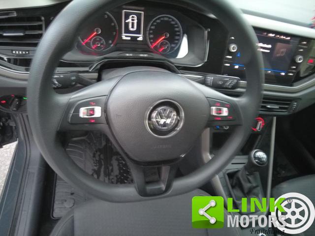 VOLKSWAGEN Polo 1.0 EVO 5p. Comfortline BlueMotion Technology