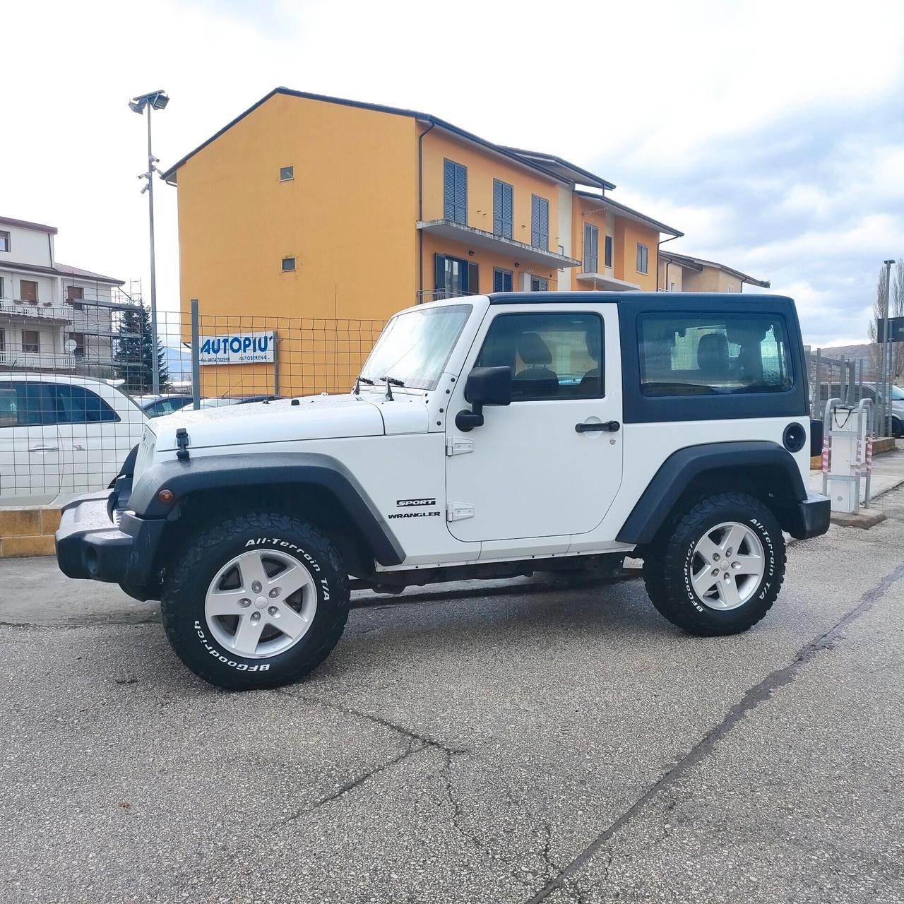 Jeep Wrangler 2.8 CRD DPF Sahara