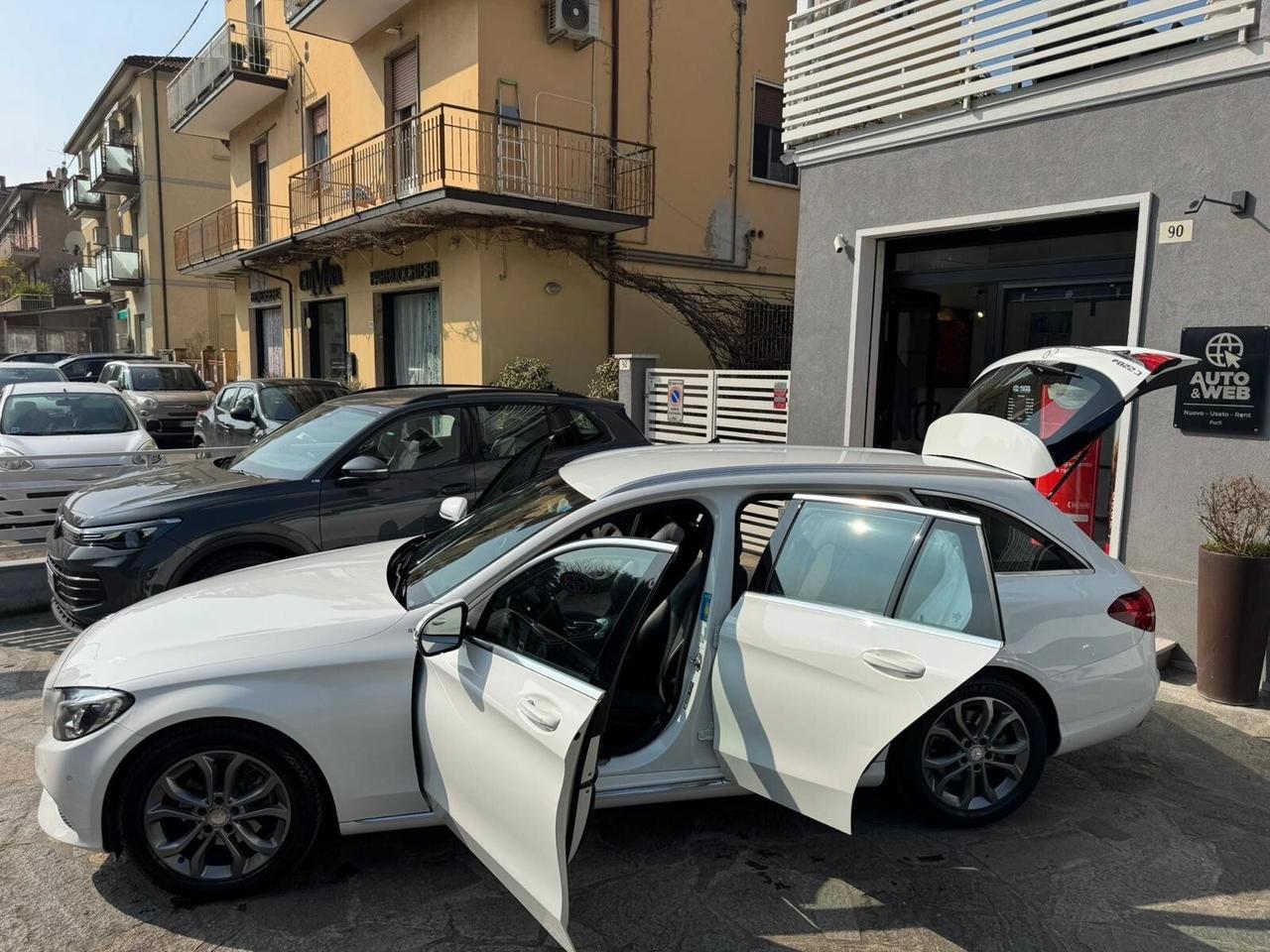 MERCEDES C 220 D S.W. AUTO SPORT