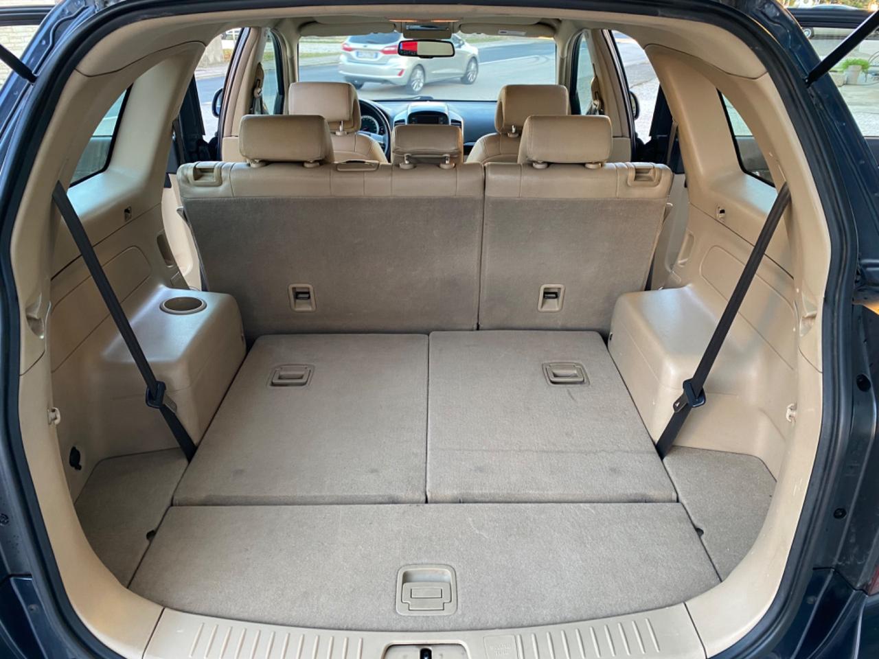 Chevrolet Captiva 2.0 7 POSTI 4x4 automatica