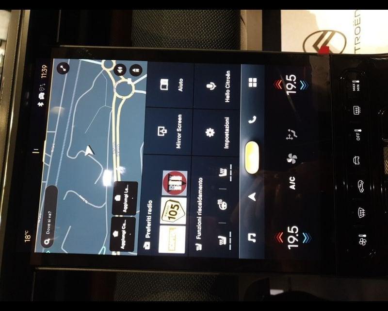 Citroën C5 Aircross Nuovo MAX HYBRID 145CV