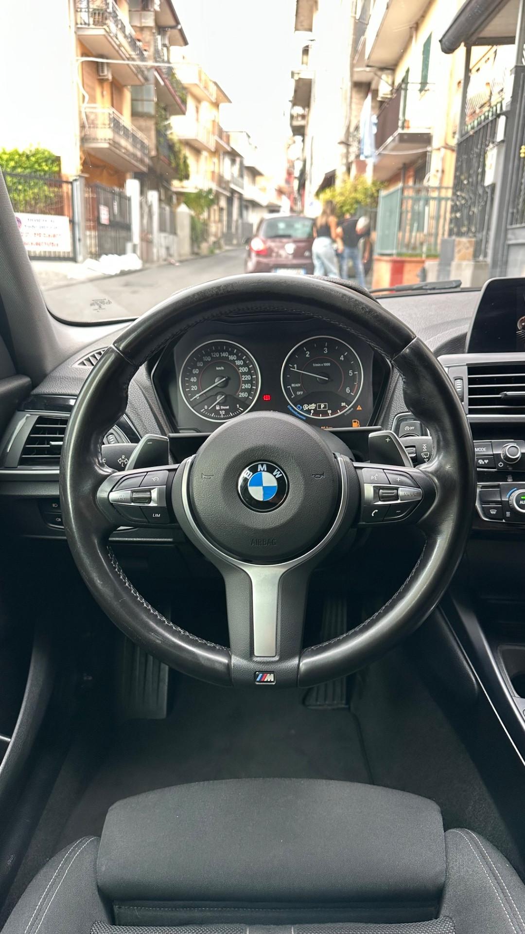 BMW 118D SPORT LINE 150CV AUTOMATICA