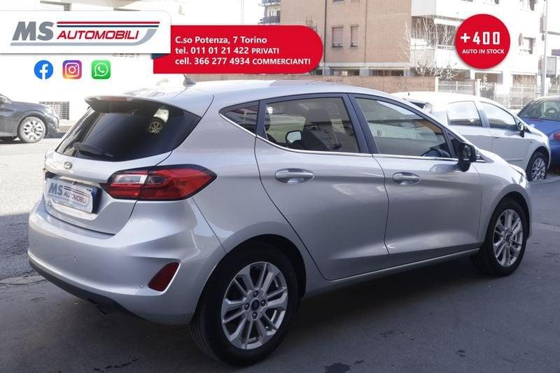 Ford Fiesta Ford Fiesta 1.1 75 CV GPL 5 porte Titanium Unicoproprietario