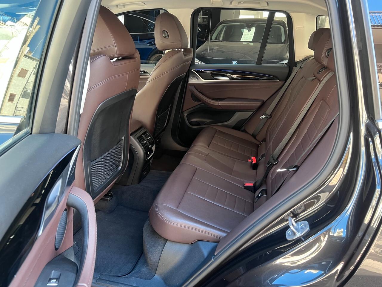 Bmw X3 xdrive20d mhev 48V xLine AUTO LED/PELLE/CAMERA/19;