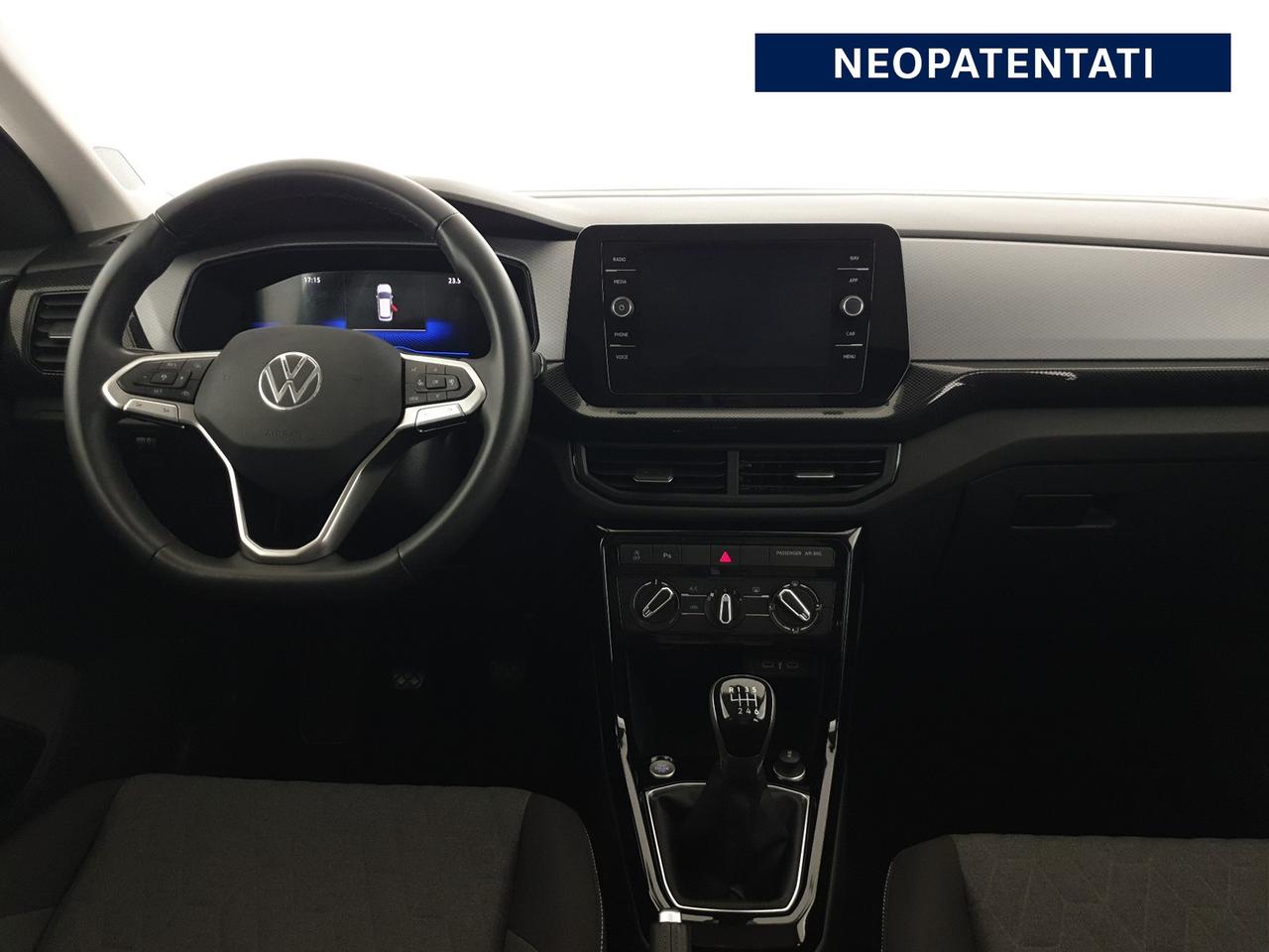 Volkswagen T-Cross 1.0 tsi edition plus 115cv