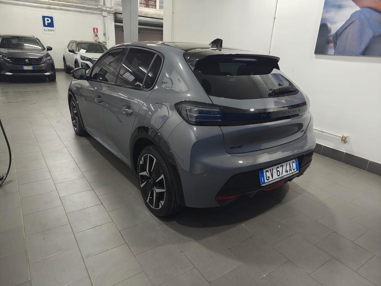 Peugeot 208 PureTech 100 GT, Tetto Panoramico, Sedili elettronici