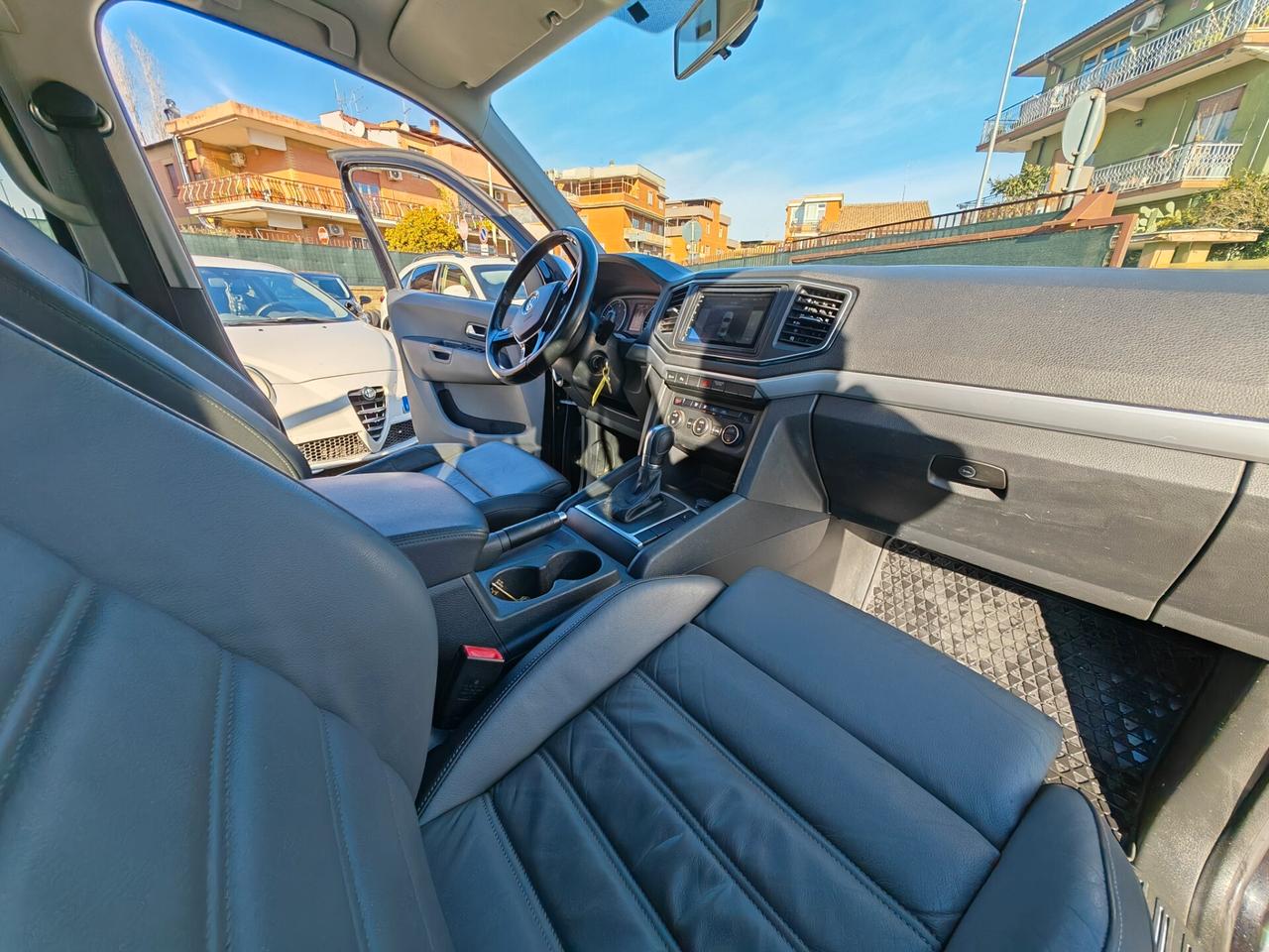 Volkswagen Amarok 3.0 V6 TDI 4MOTION BMT permanente aut. DC Canyon