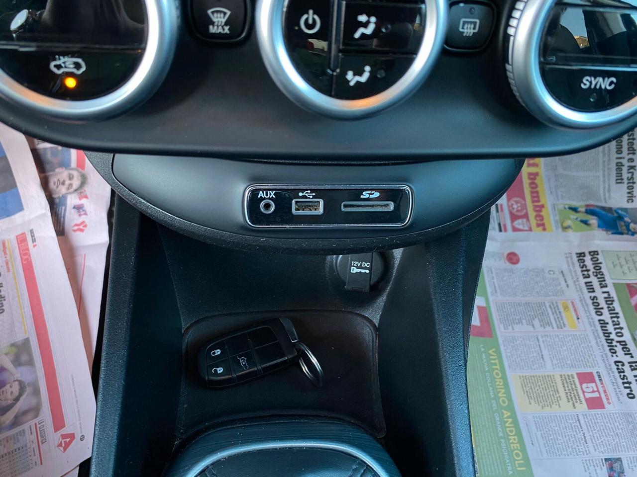 Fiat 500X 1.6 MultiJet 120 CV Lounge