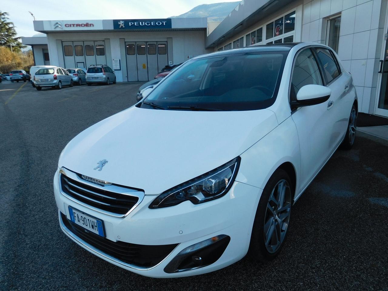 Peugeot 308 BlueHDi 120 S&S Allure