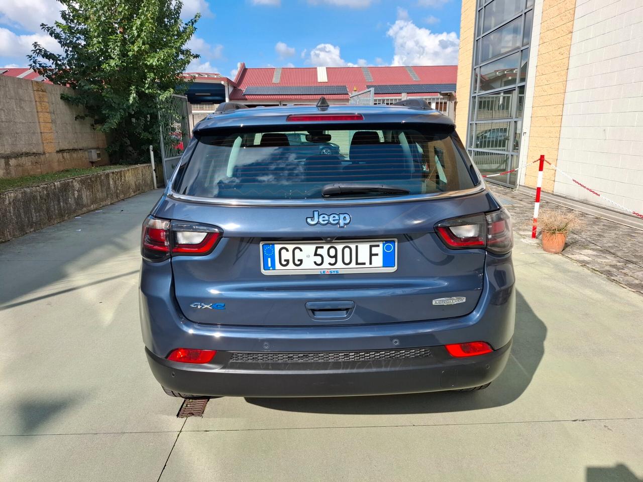 Jeep Compass 1.3 phev Limited
