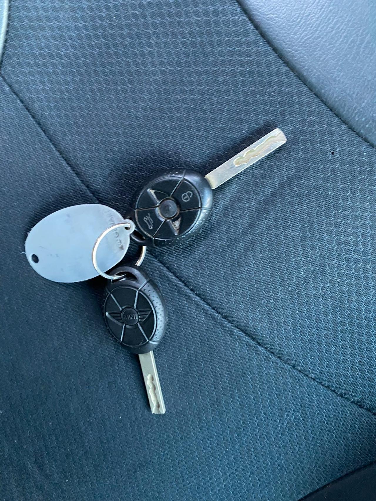 Mini cooper 1.6benz 116cv full opt 2005