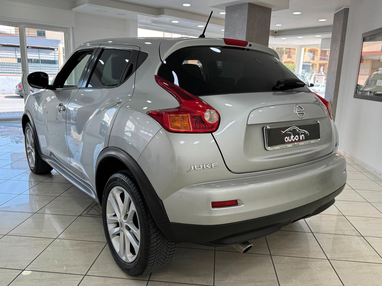 Nissan Juke 1.5 dCi Tekna