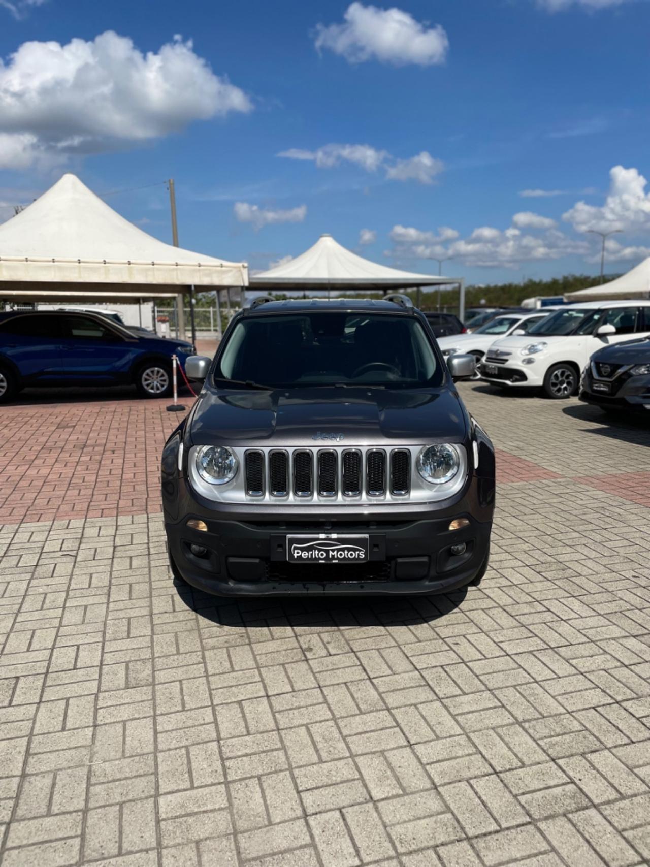 Jeep Renegade 1.6 Mjt 120 CV Limited