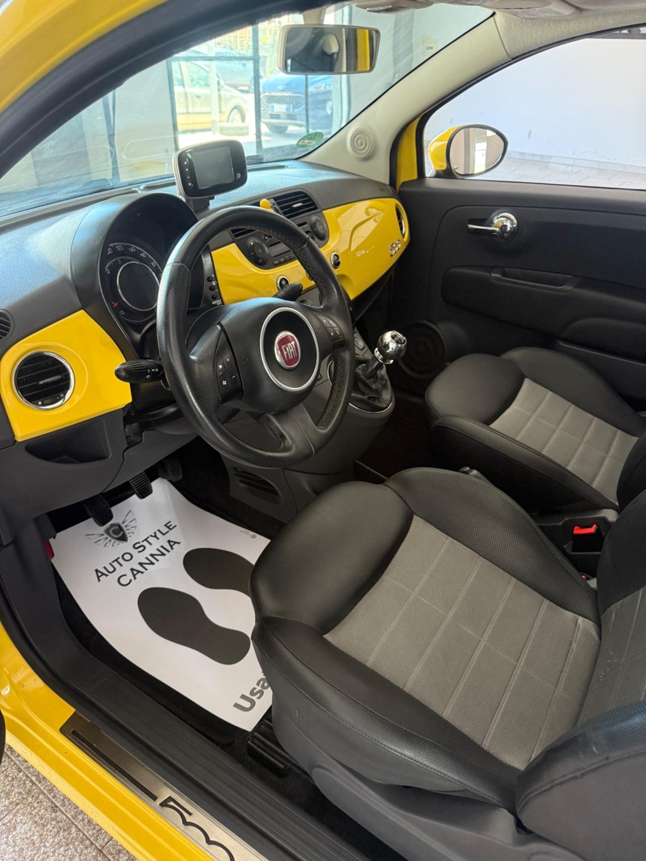 Fiat 500 1.3 Multijet 16V 75 CV Sport