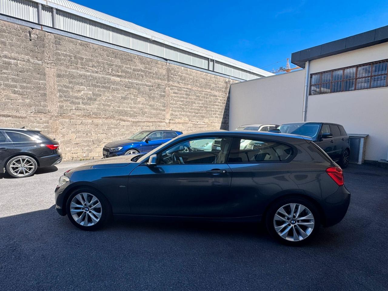 Bmw 116 116d 3p. Efficient Dynamics Urban