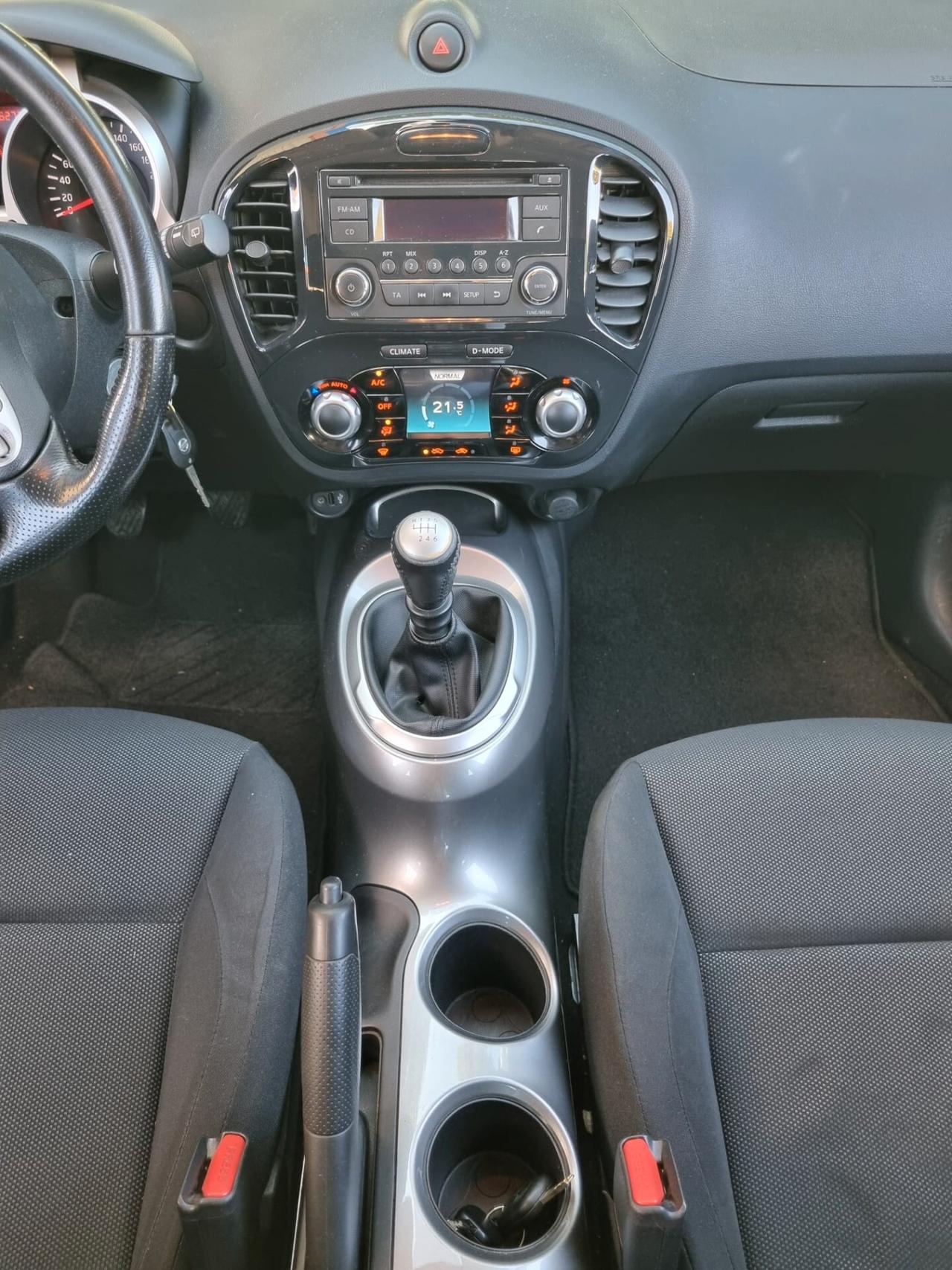 Nissan Juke 1.5 dCi Tekna