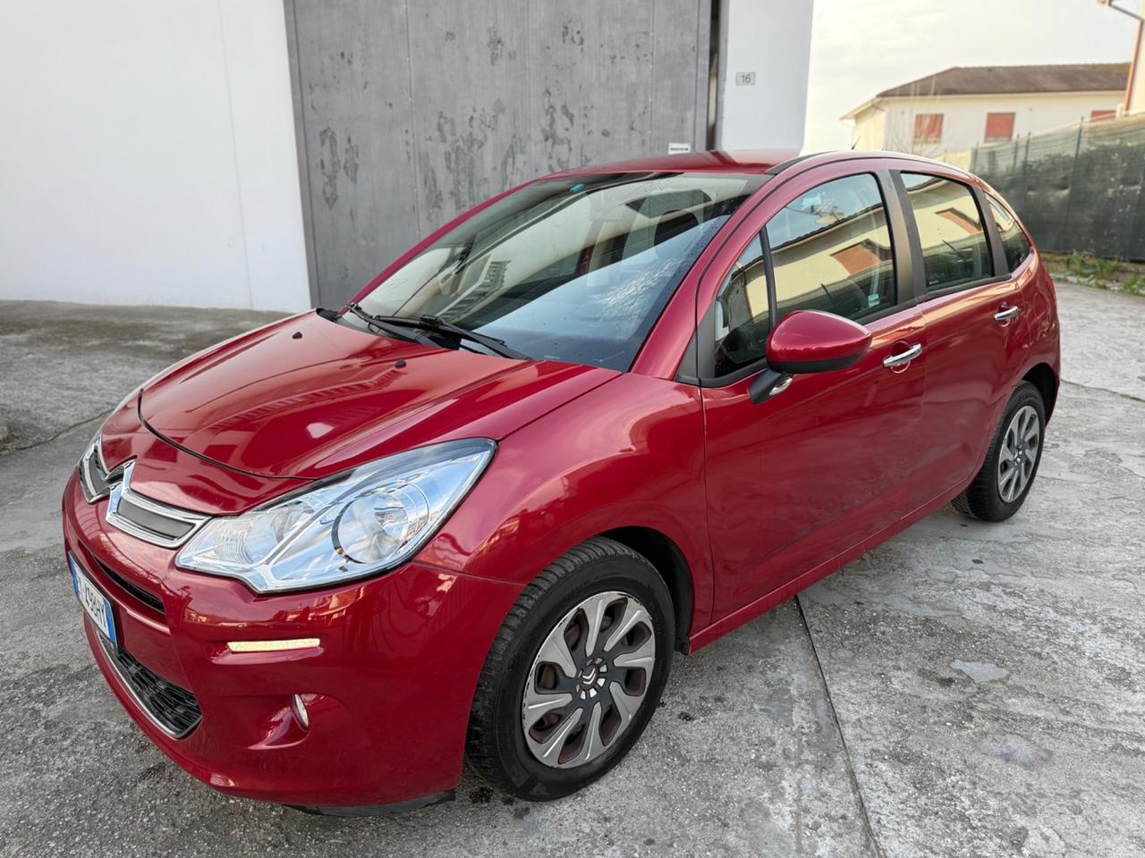Citroen C3 1.2 BENZINA 82 CV NEOPATENTATI 2015
