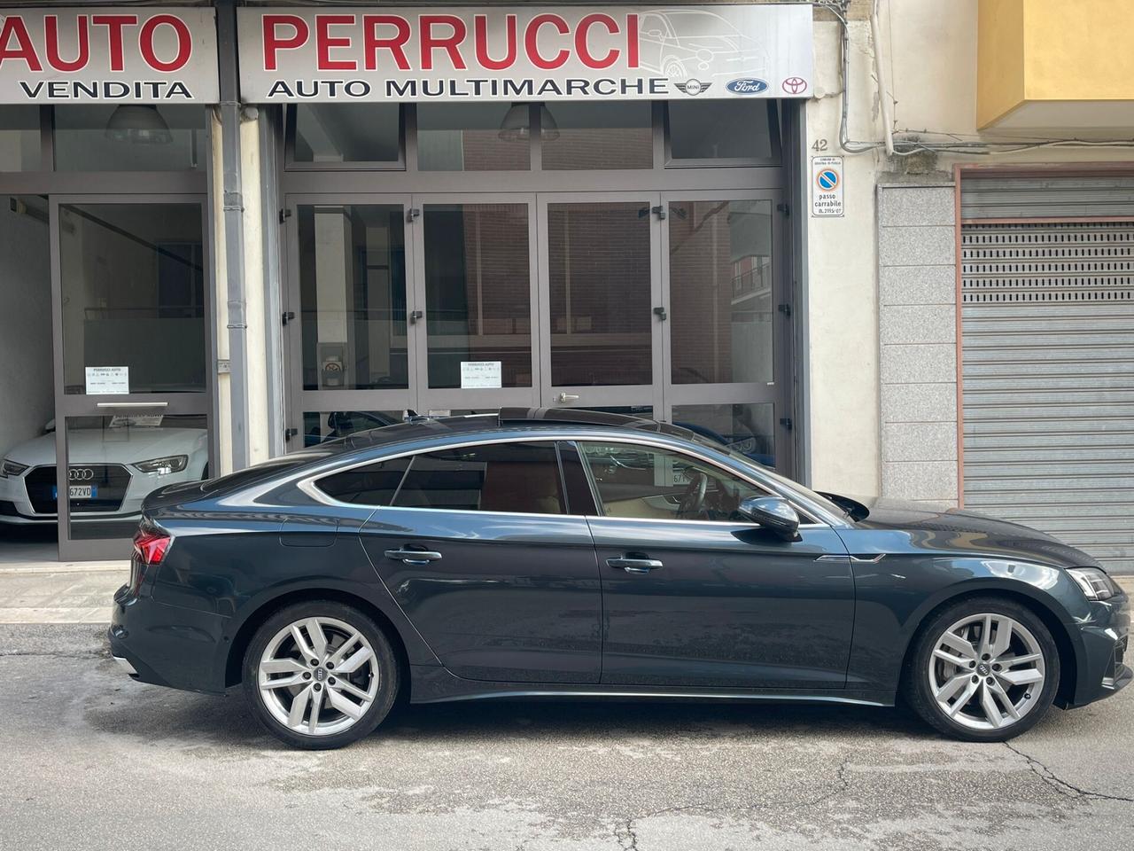 Audi A5 SPB 50 TDI quattro tiptronic TETTO/FULL
