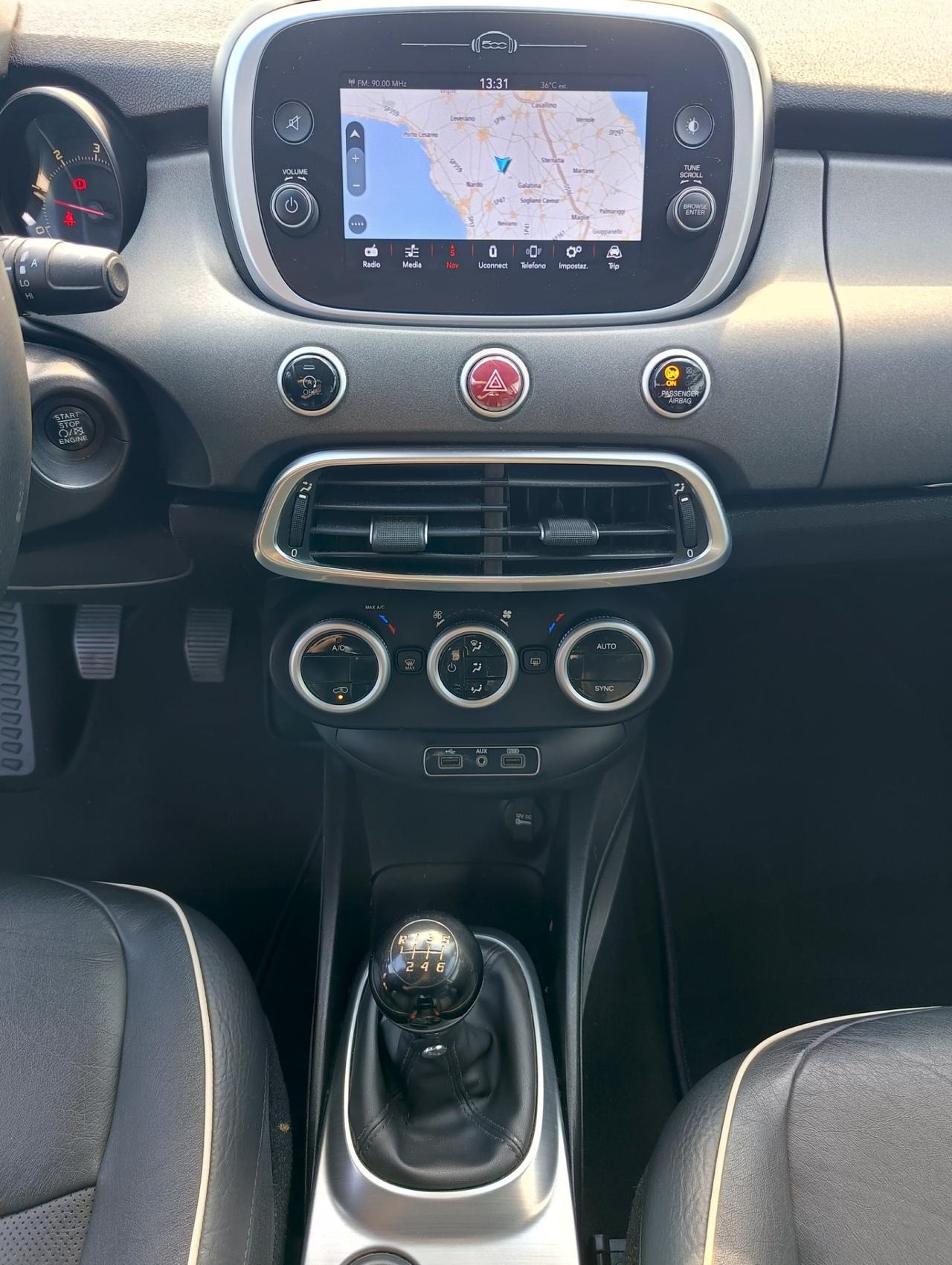 Fiat 500X 1.6 MultiJet 120 CV Cross Plus - 2018