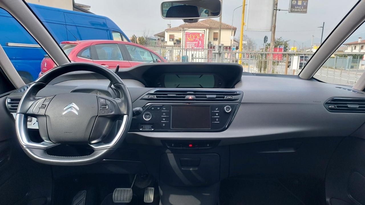 Citroen Grand C4 Picasso BlueHDi 120 S&S EAT6 Seduction