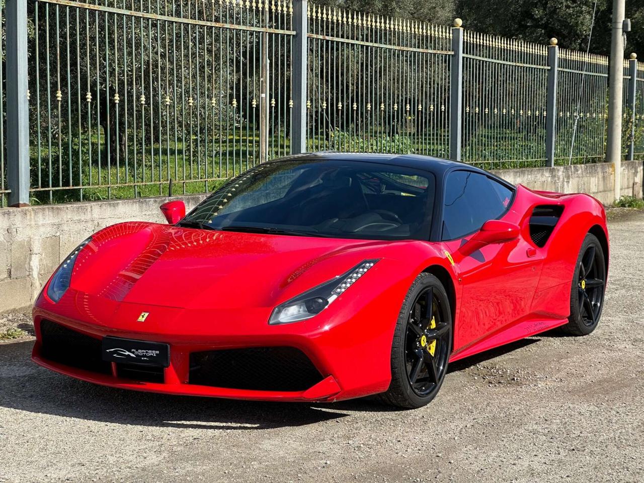 Ferrari 488 Gtb - 28.000km - GARANZIA 12 MESI