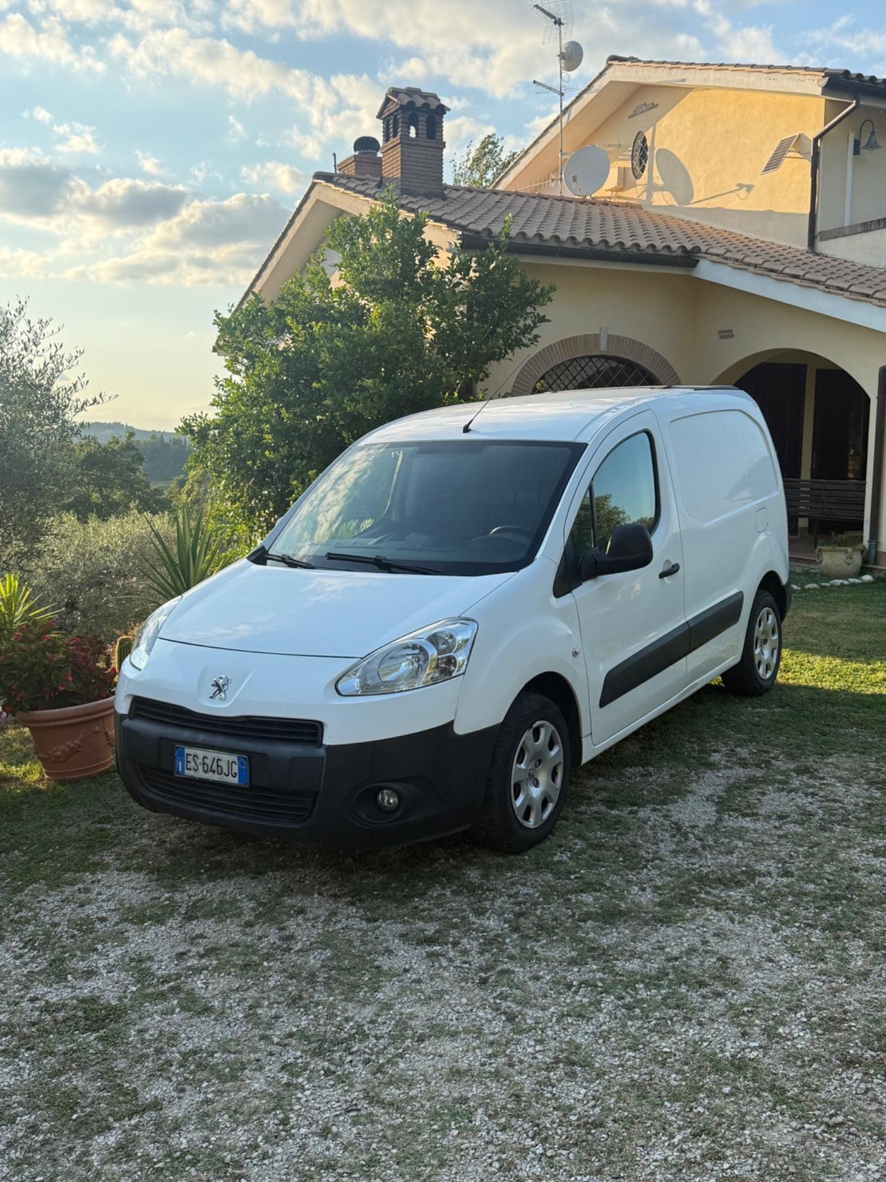 Peugeot partner euro 5