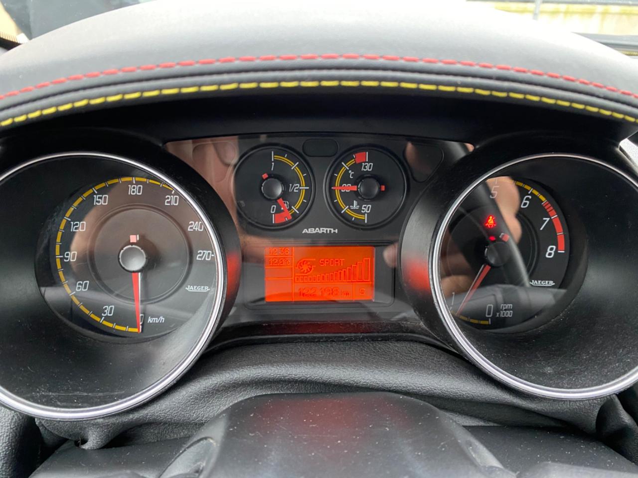 Abarth Punto EVO 1.4 16V Turbo Multiair 165CV