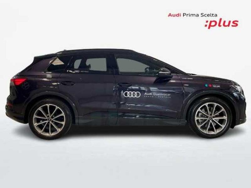 Audi Q4 e-tron 45 S line edition
