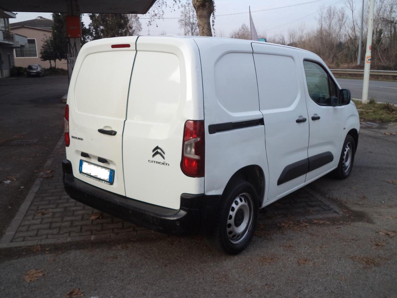 Citroen Berlingo Furgone 1.6 HDI 99CV cv 3 POSTI IN CABINA EURO6 FRIZIONE NUOVA