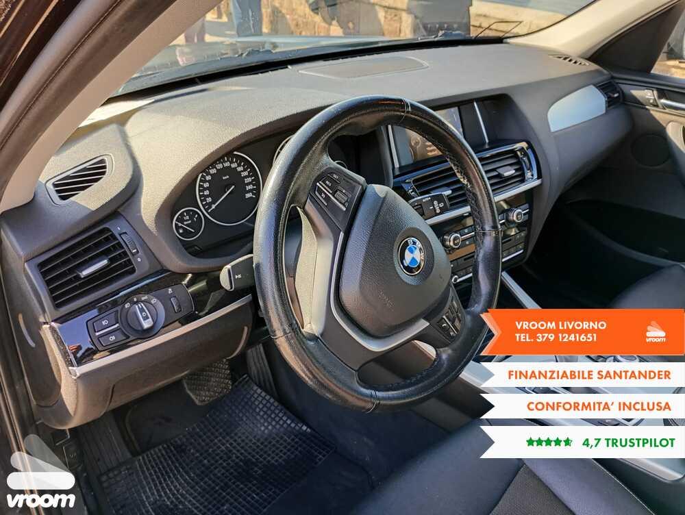 BMW X3 (F25) X3 sDrive18d xLine