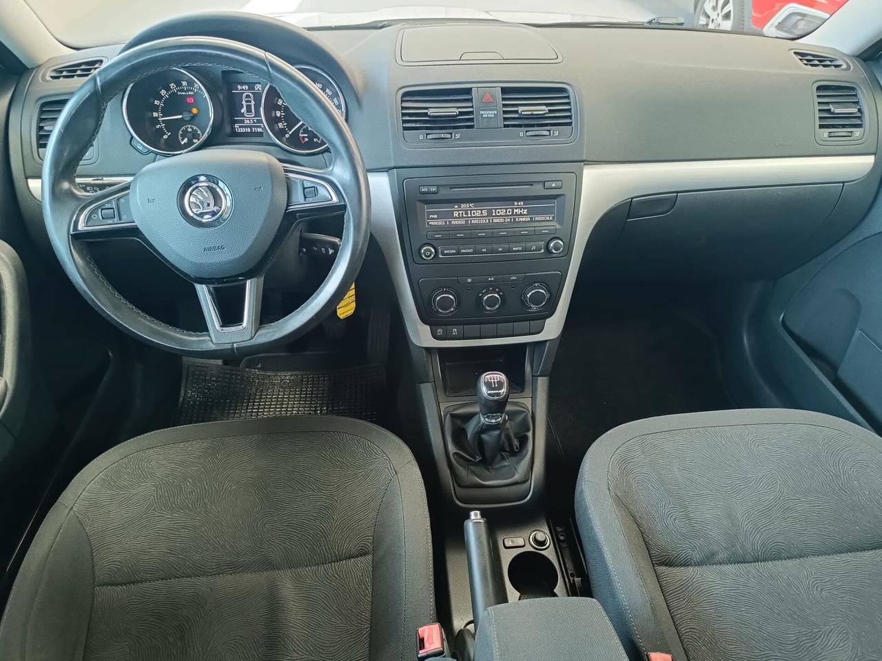 Skoda Yeti 1.6 TDI CR 105CV Elegance GreenLine