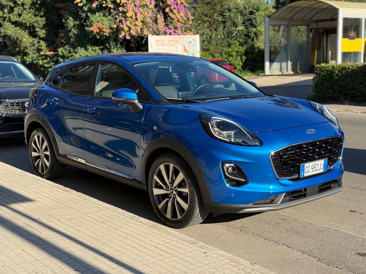 Ford Puma 1.0 EcoBoost Hybrid 125 CV S&S aut. Titanium X